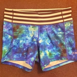 Women's Fitted Athletic Shorts